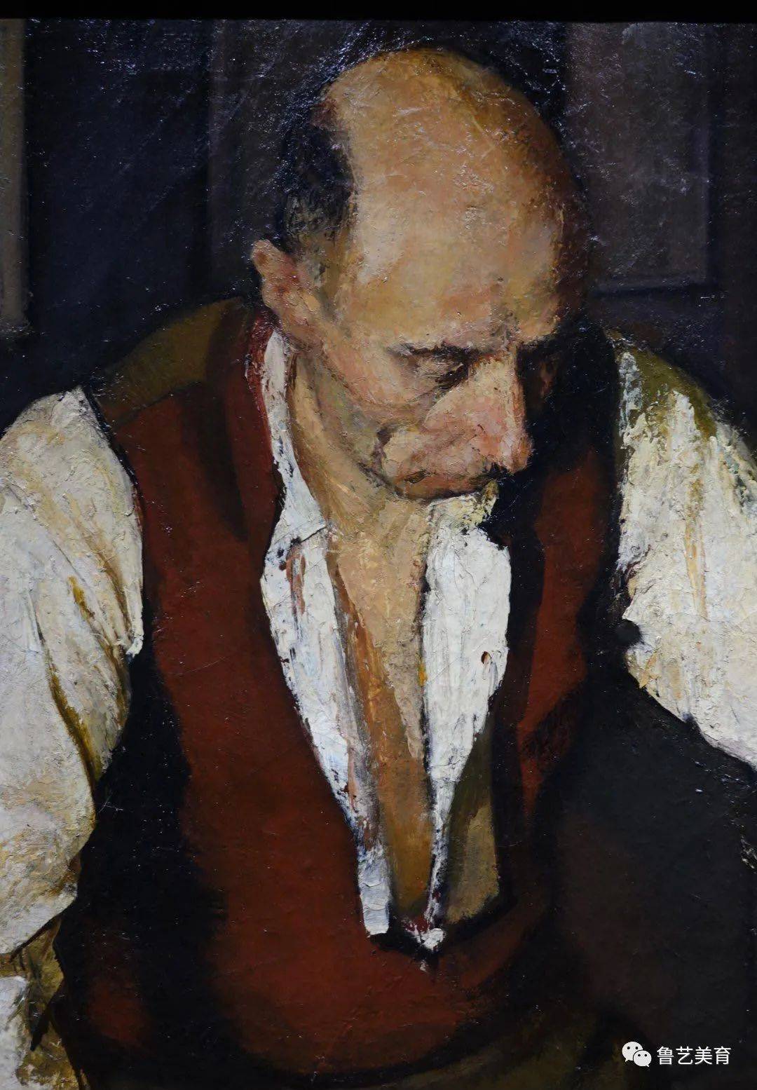 巴巴油画色彩作品细节_问题_内容_版权