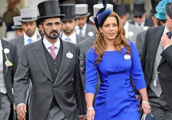 近日,迪拜酋长的妻子哈雅王妃出逃王室,震惊世界.