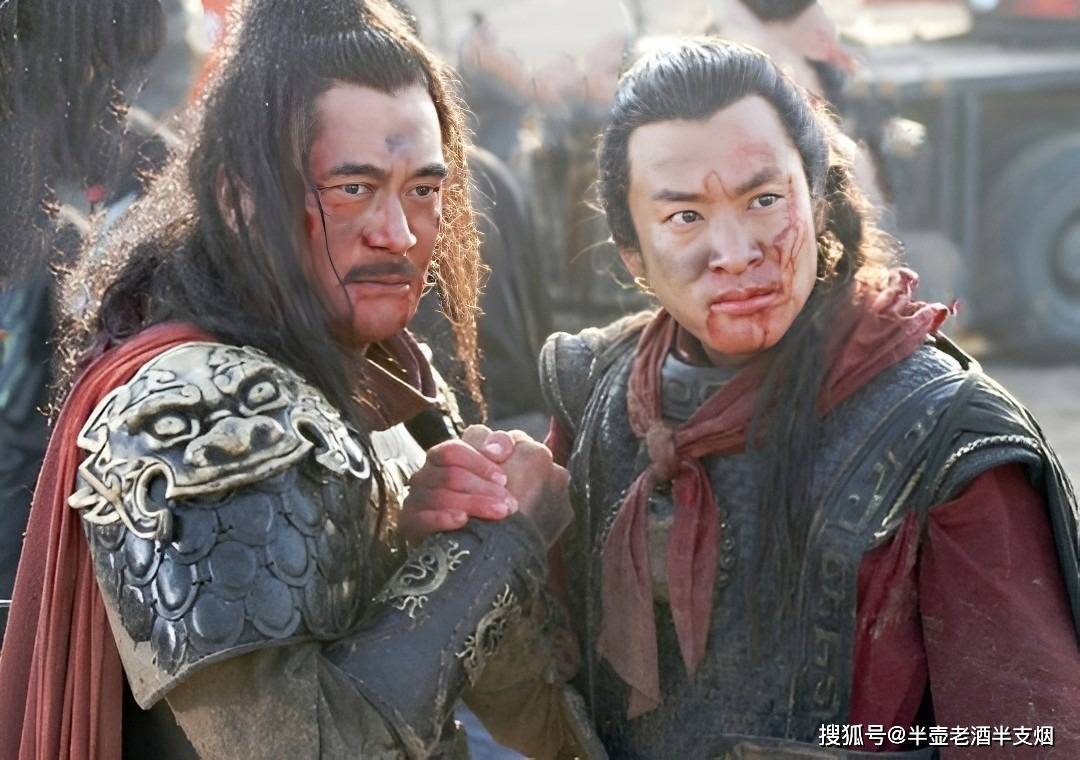 鲁智深武松等七位好汉换岗位:读懂宋江的权谋之术,就能在江湖和官场少吃亏_卢俊义_梁山