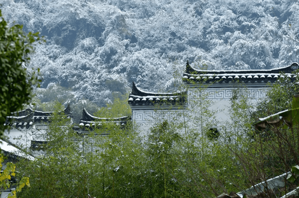 一大波雪照來襲,收下這份賞雪寶典!_旅遊_金華_霧凇