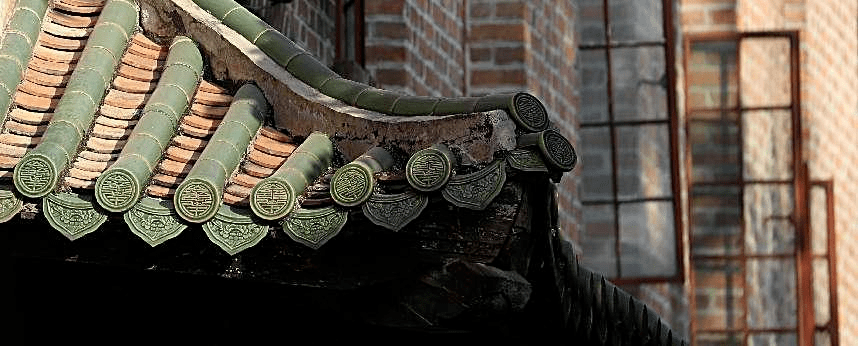 瓦当,中大人共同的记忆符号_建筑_滴水_见证