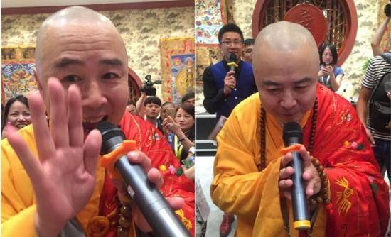 唐僧徐少华商演有些落魄,光头造型明显发福,声不对口疑似假唱_西游记