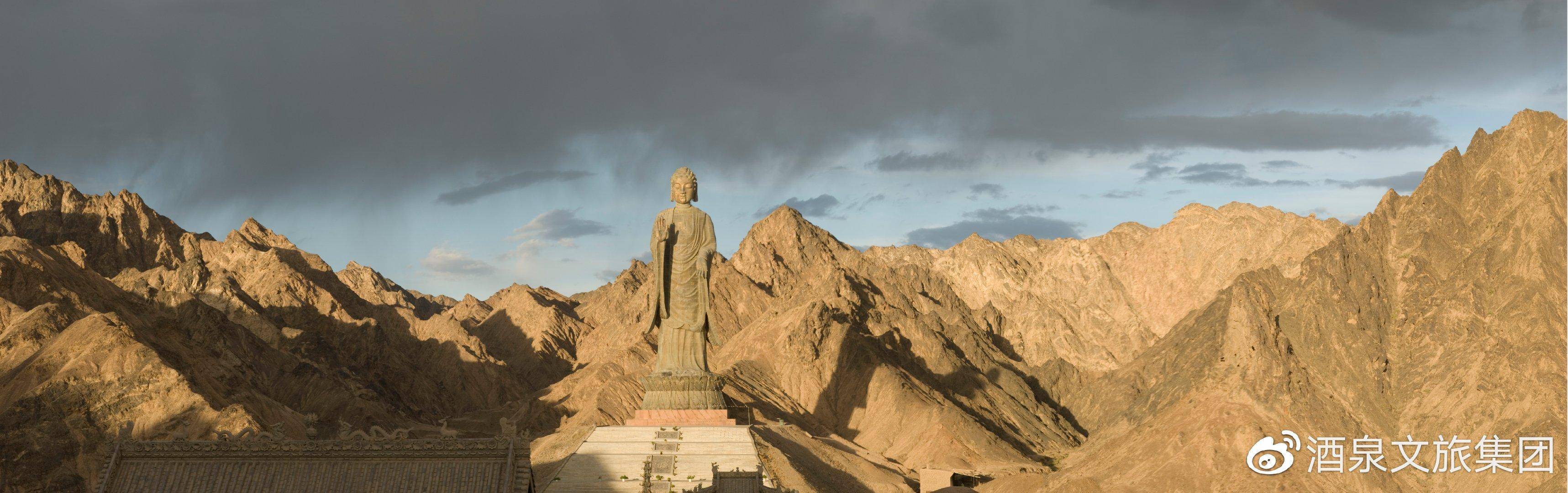 屹立在神话传说边界的文化名山——敦煌三危山_莫高窟_佛教_艺术