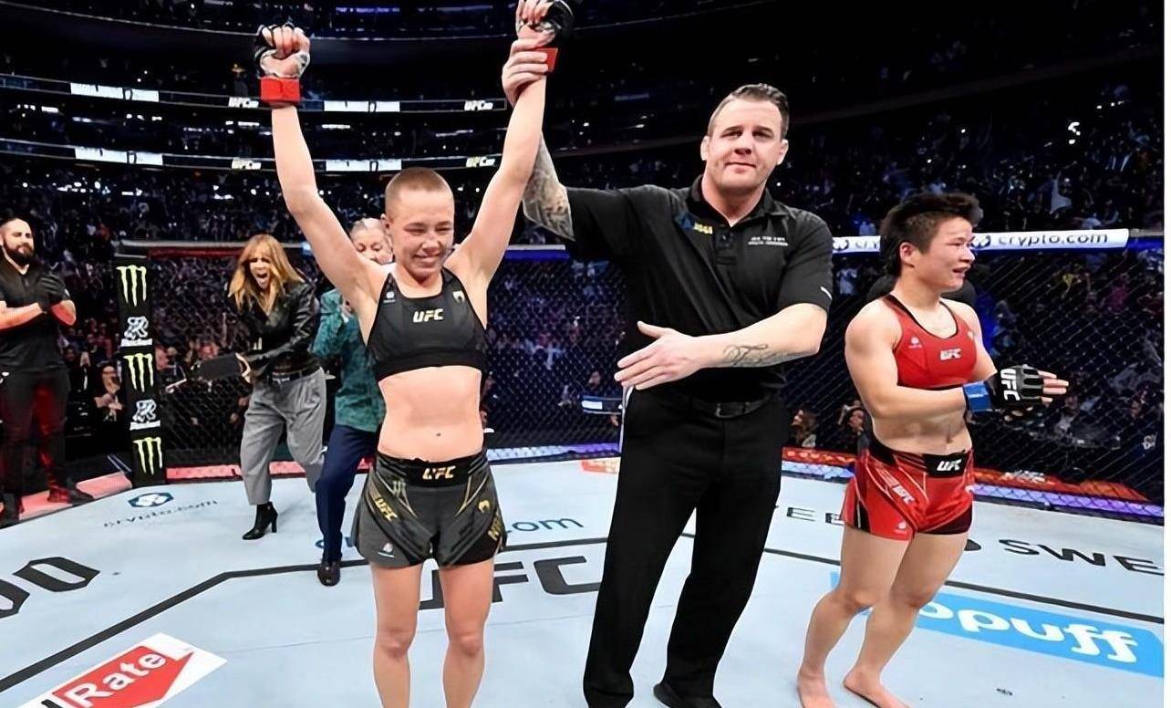 张伟丽,重夺ufc冠军,金腰带,登顶从来不是男人的特权_训练_比赛_时候