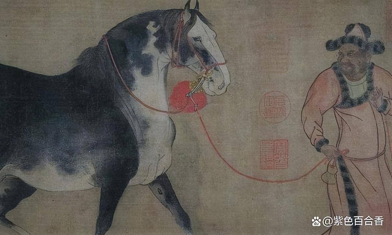 韦偃的经典作品主要有《双骑图》,《牧放人马图》,《三马图》,《散马