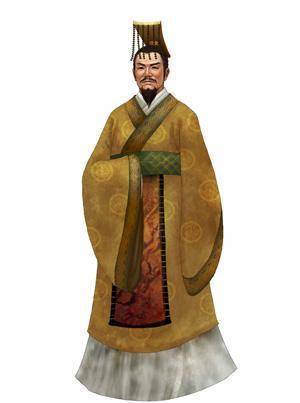 靛蓝在这一时期得以广泛的运用,所以这一时期的许多服饰都偏向深色系