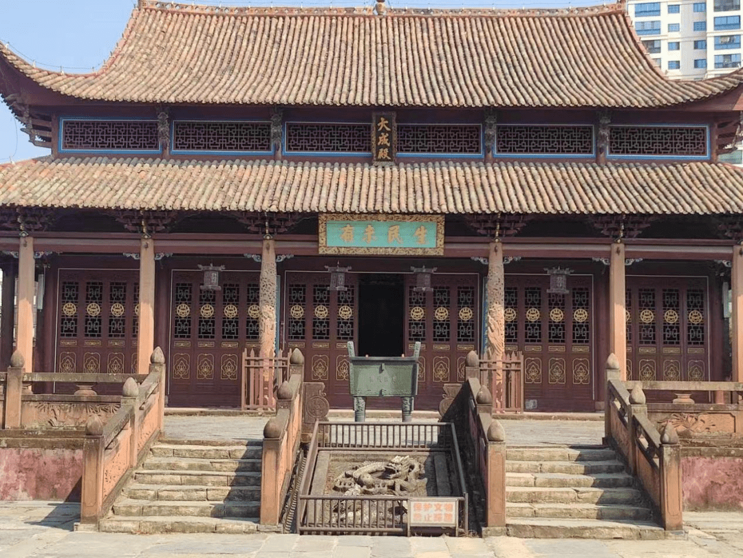 我的博物馆之旅丨与孔子有约_安福县_孔庙_历史