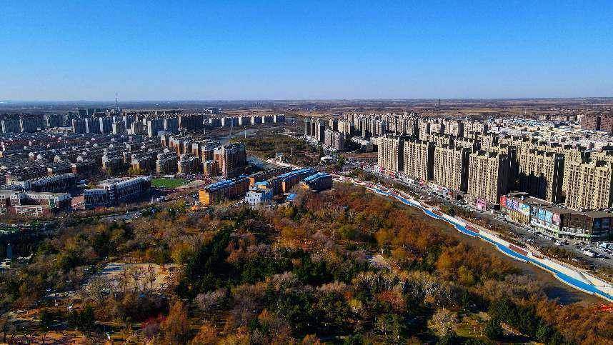 长春市九台区:以绿色生态理念规划建设公园城市