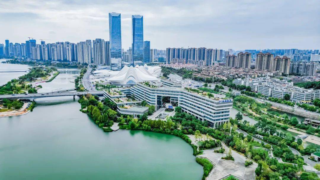 24街镇 || 这里是望城坡街道_湘江_长沙_中心