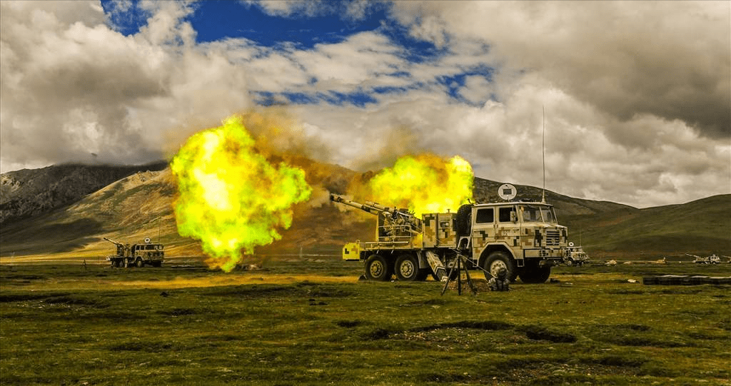 中国装备志——pcl-09式122毫米车载榴弹炮_火炮_车辆_火力支援