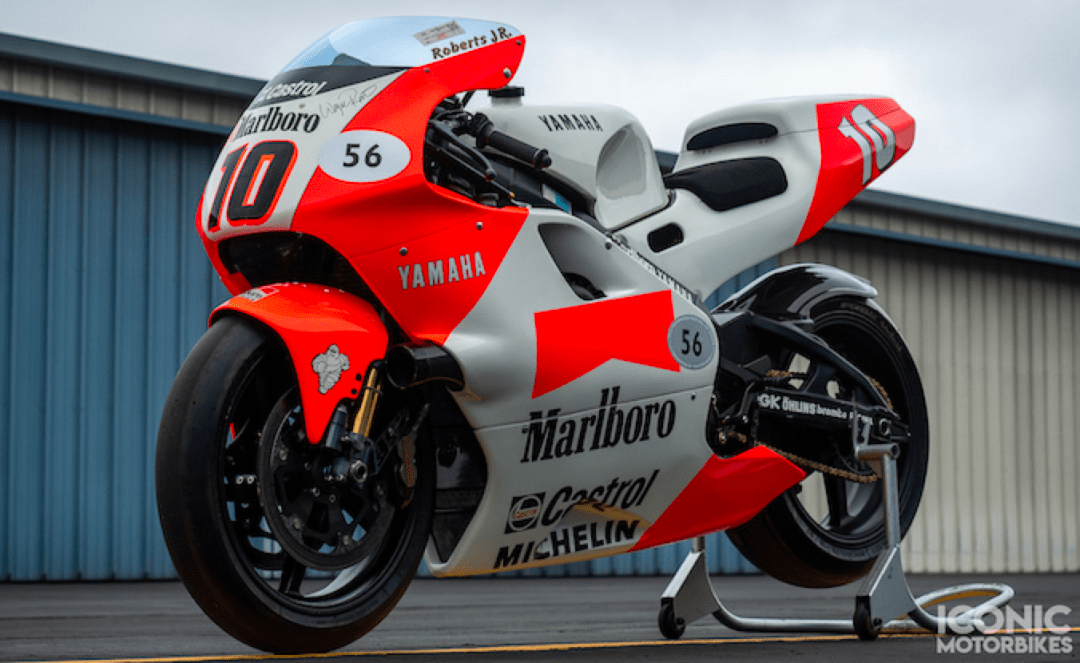 224万,雅马哈经典两冲战车--yzr500,卖出天价_搜狐汽车_搜狐网