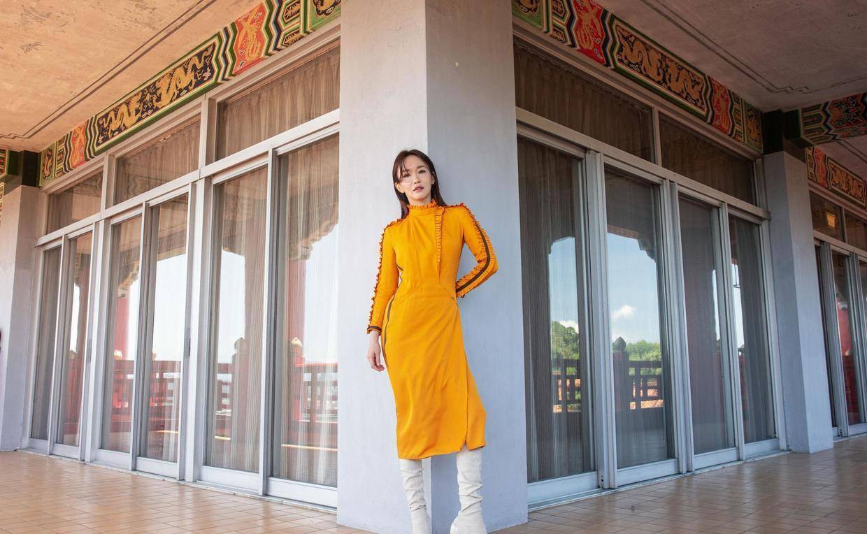 范文芳气质厉害了!