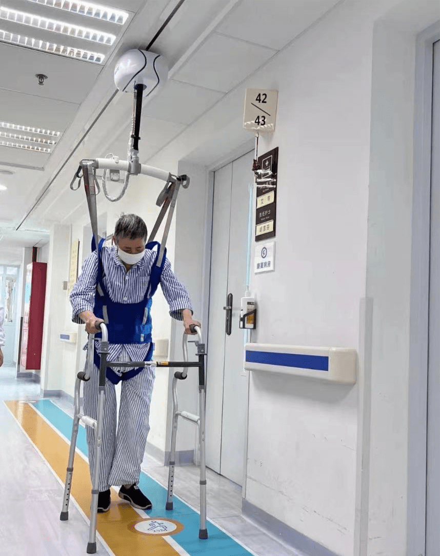 案例分享:智能天轨走进延吉社区医院康复病房_患者_区域_服务