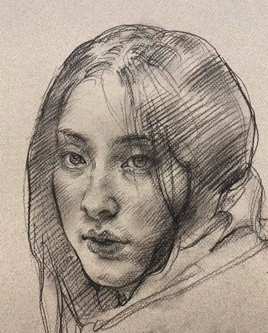 庞茂琨 | 最新素描_中国美协_重庆_美术家协会