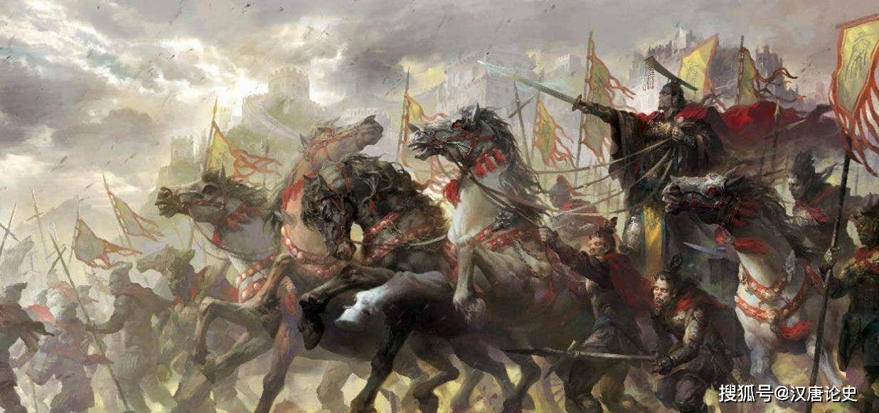 燕赵大地多慷慨悲歌之士——河北十大名将排行榜,赵云只能排第七_李牧