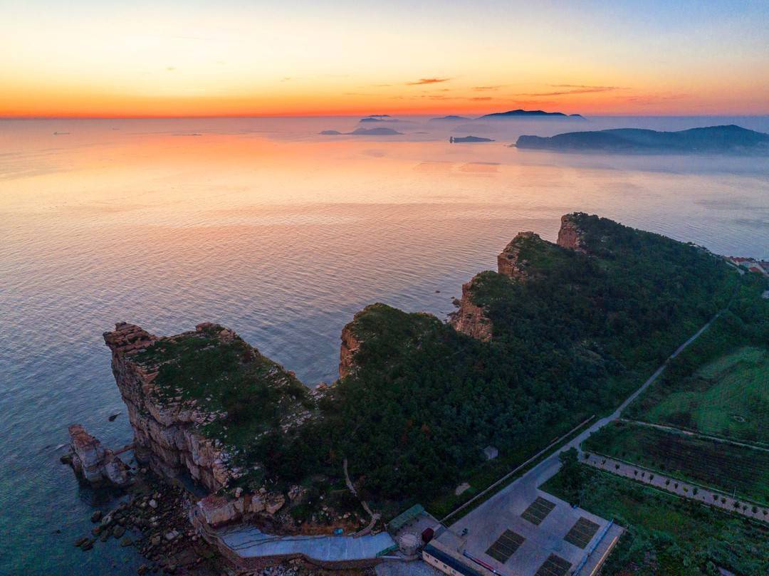 大黑山岛荣登《中国国家地理》杂志!_海岛_自然_海上