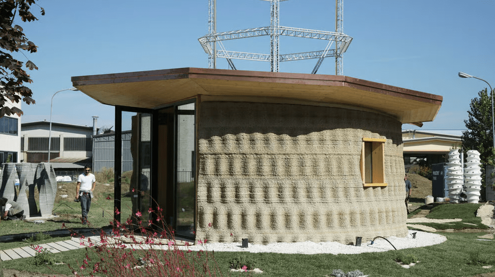 汇总| 3d打印房屋建筑的5种主要方法_技术_打印机_材料