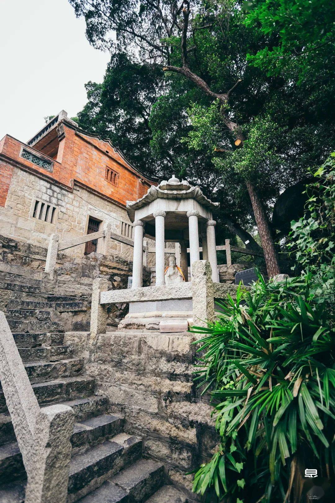 《桂枝香·草庵访古》庄灿煌