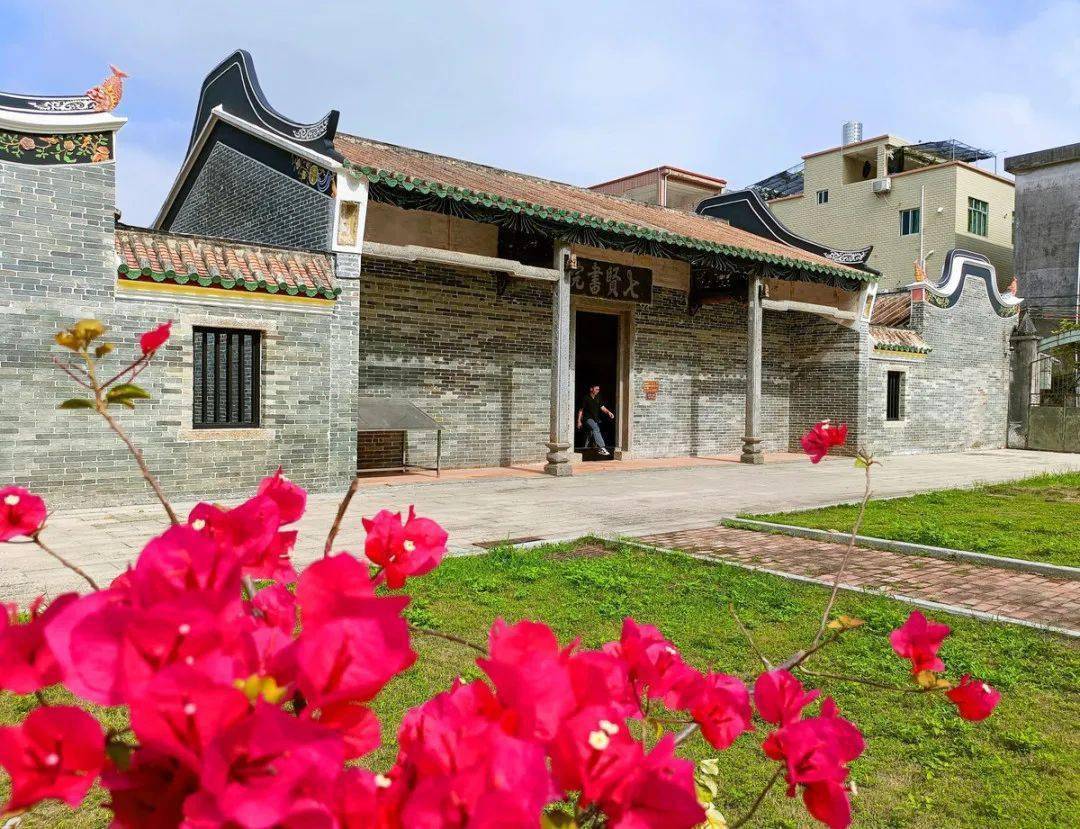阳西七贤书院换新颜,正式开放!_阳西县_历史_进行