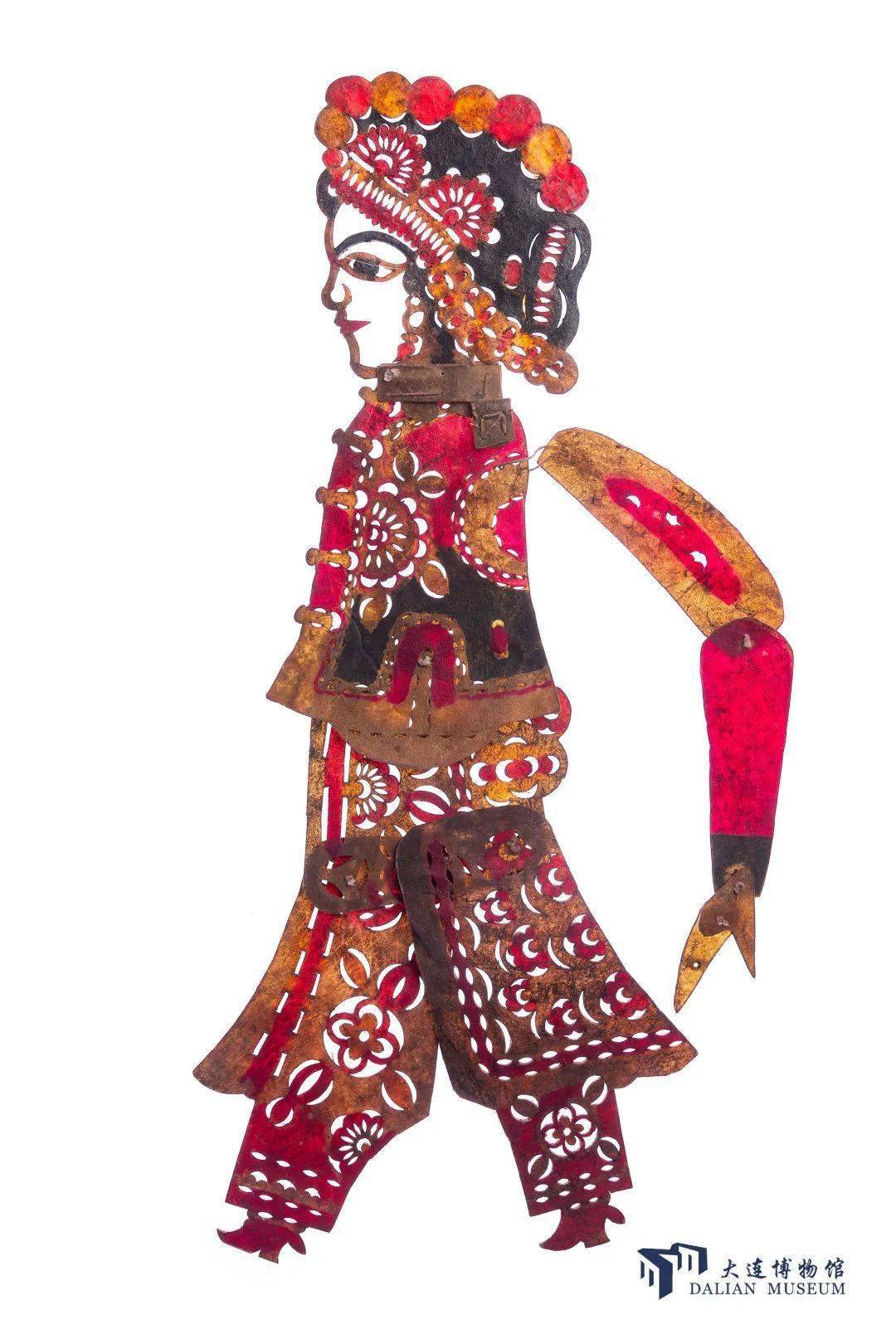 展览解读丨面相:大放异彩(一)_造型_皮影戏_风格