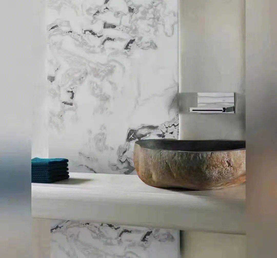 Fendi White Marble Interior Wall Cladding Fendi White Marble wall cladding for a premium interior project
