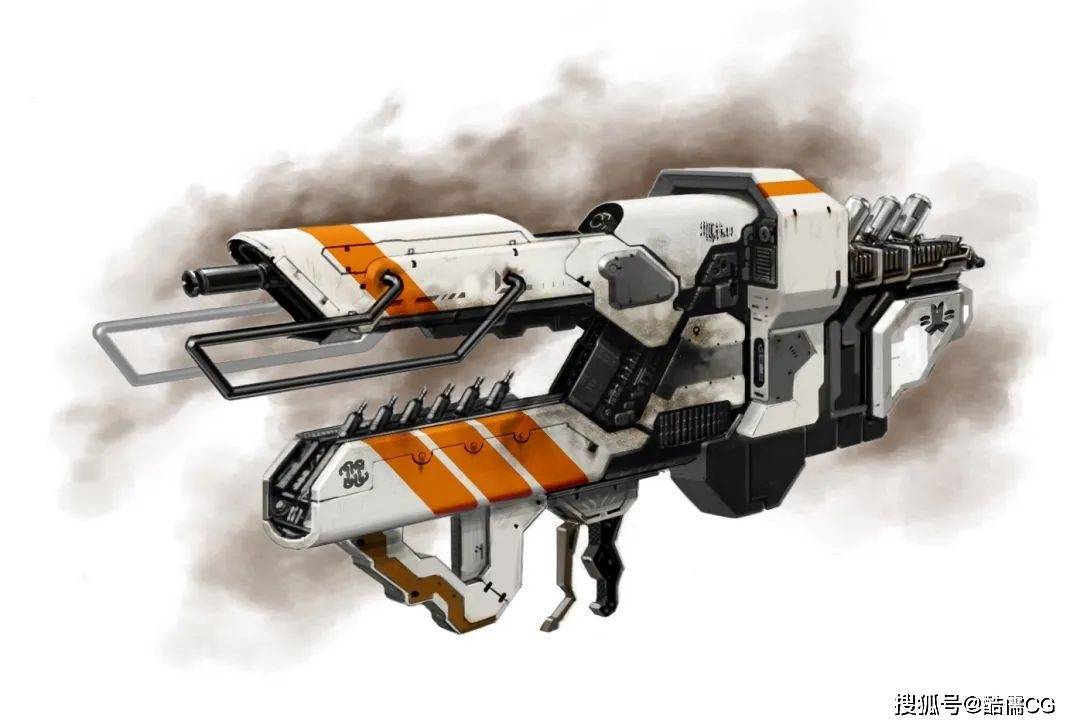 建模参考丨3d枪炮激光次世代热武器素材分享第12期_酷儒_内容_微信