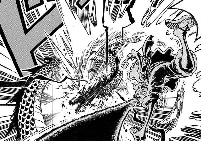 海贼王1069:五档路飞碾压觉醒路奇,大将黄猿正在赶来_果实_四皇_情报