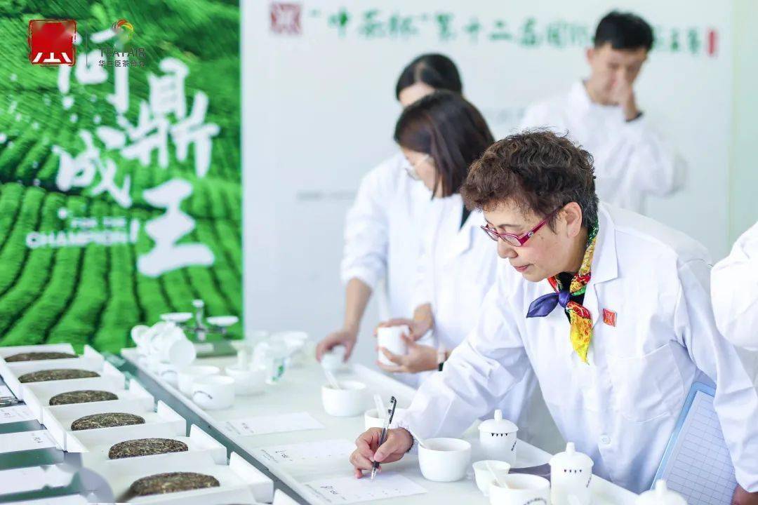 "中茶杯"第十二届国际鼎承茶王赛秋季赛获奖名单出炉_中国茶叶学会