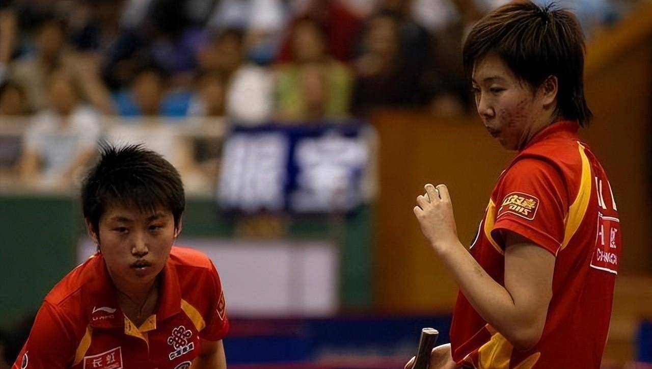 时隔8年才明白,郭跃当初选择离开国家队,才是最好的选择_张怡宁_王楠