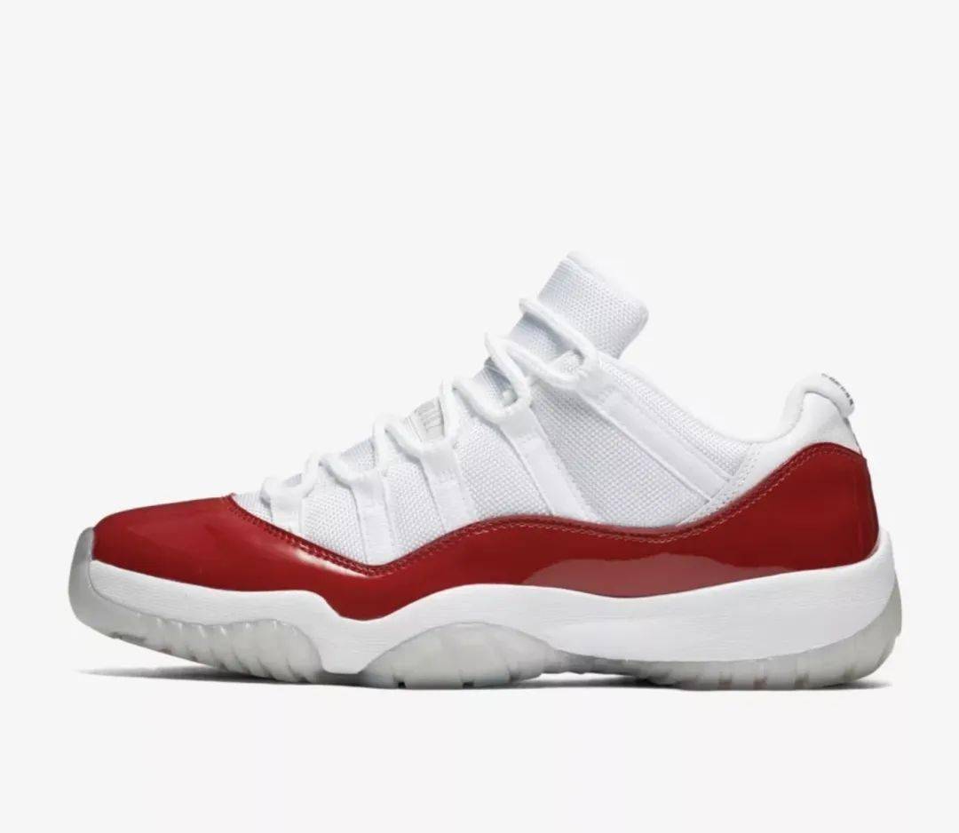 「樱桃成熟时  air jordan 11 varsity red」