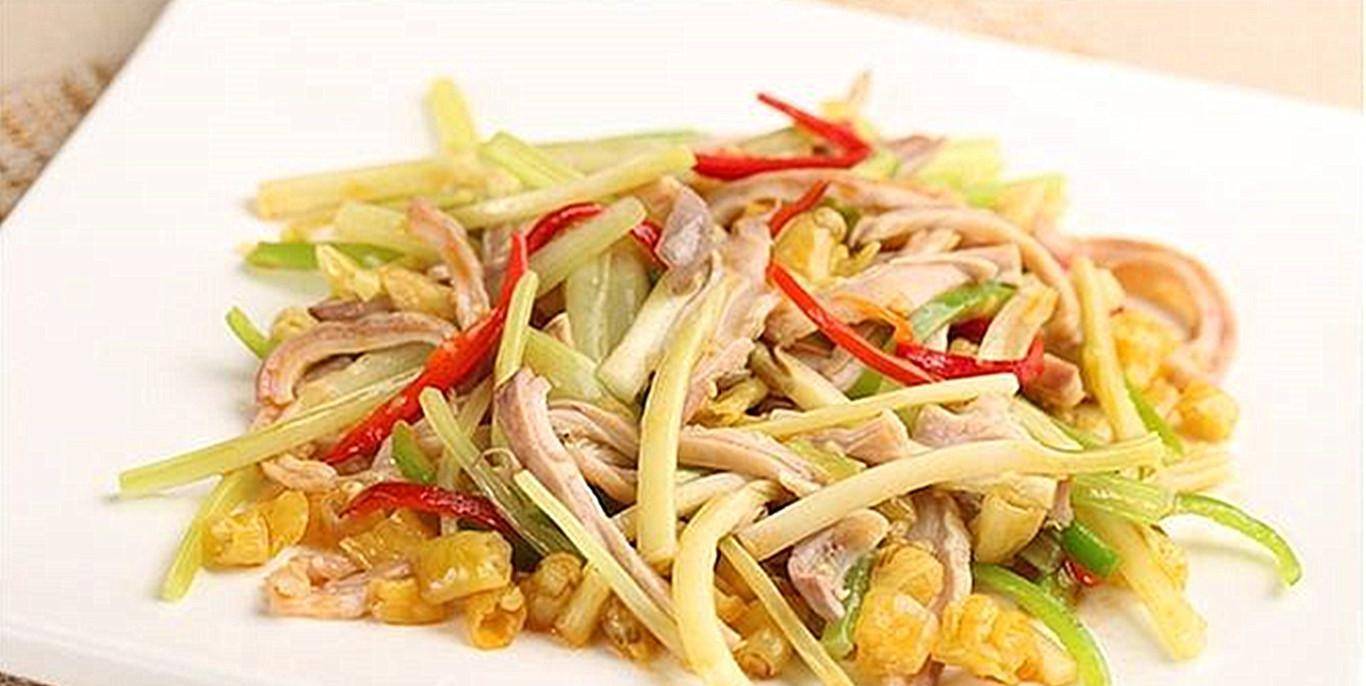 品质湖南,湘菜经典-芹菜炒肚丝,脆嫩爽口,鲜香四溢扑面来_猪肚_地方