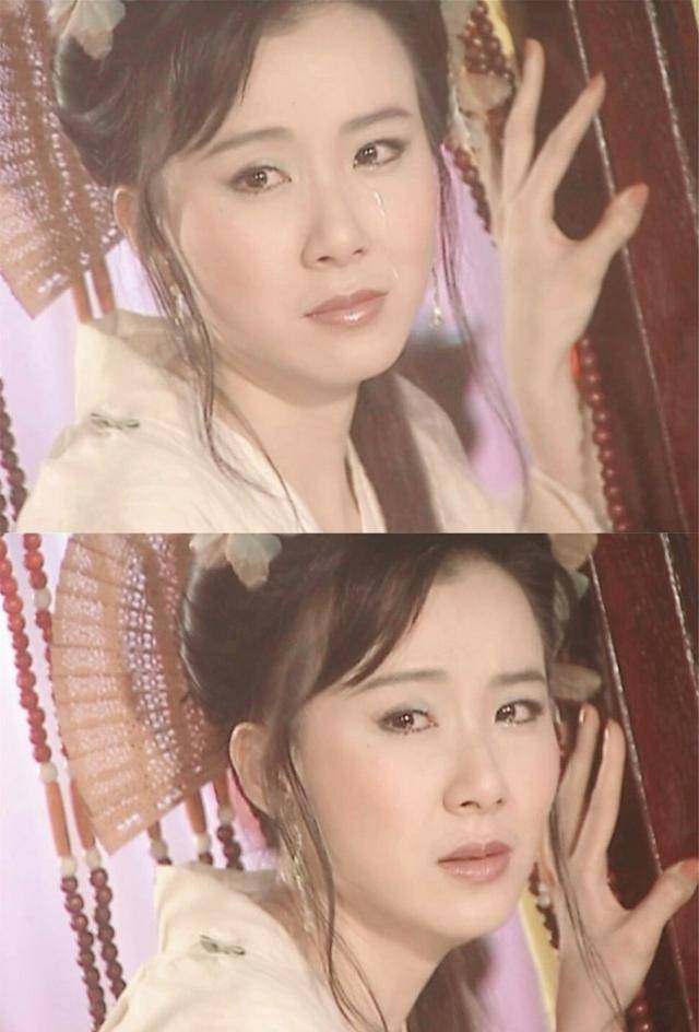 除了林诗音,她在本剧中还扮演了莫兰,两人虽然长相一样,但性格差异极