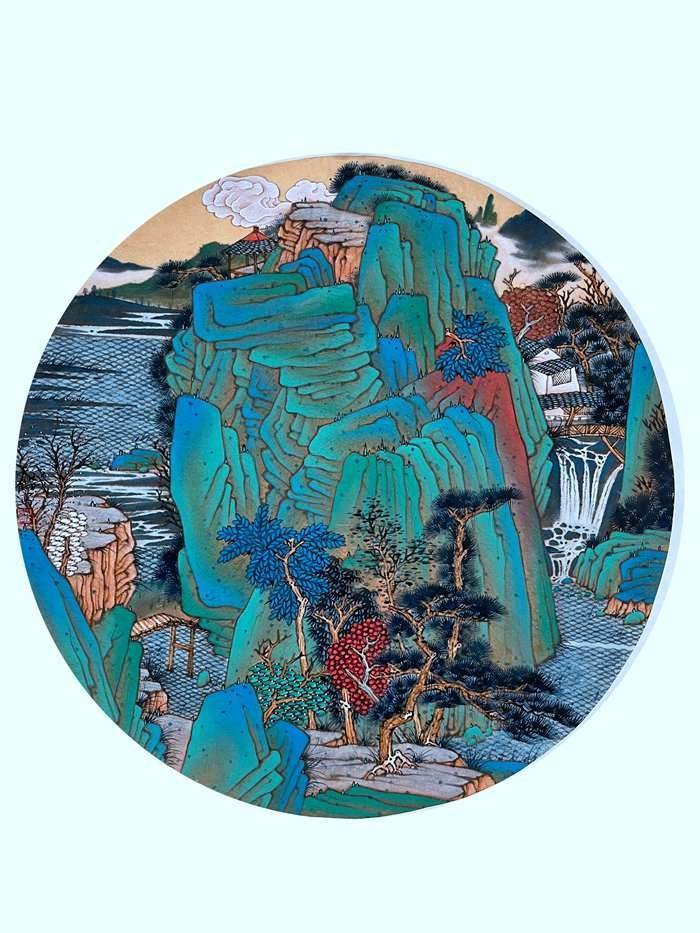 曹州书画院画家孙天鹤曹州书画院画家王海峰曹州书画院办公室副主任王