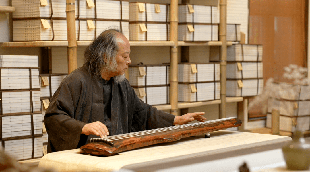《京·粹》系列短视频第八期|《古琴·太古遗音》_北京市_艺术_中国