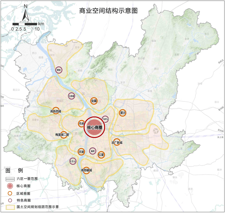 长沙总体规划图2030图片