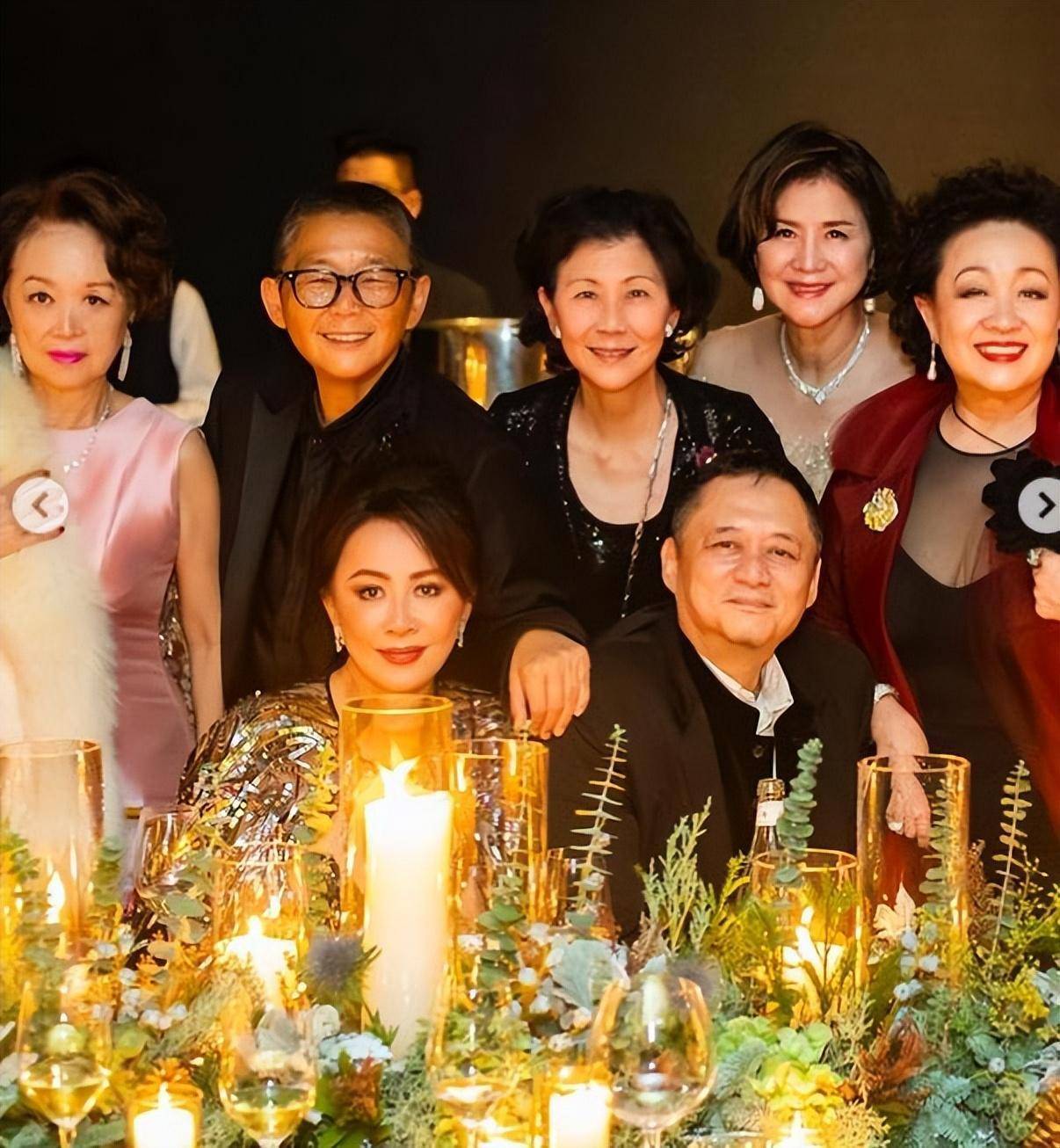 香港富豪圈聚会:郑志刚张叔平招呼客人,甘比和刘嘉玲一同出席_活动