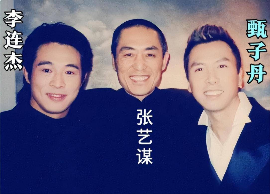 "功夫皇帝"李连杰:出场20分钟拿1亿片酬,为娶利智背负抛妻说名_张艺谋