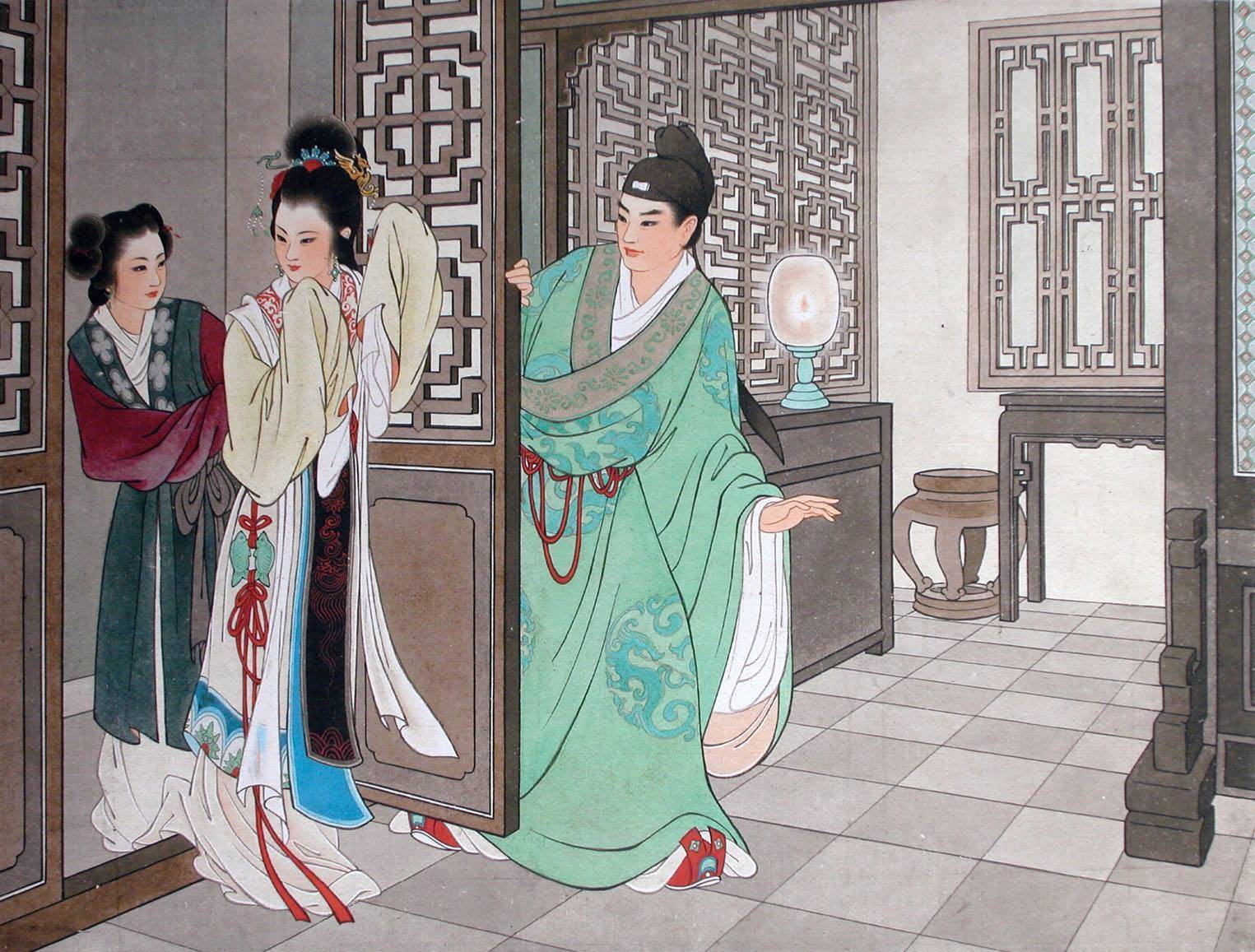 因为没钱被土豪夺走挚爱,“单身狗”冯梦龙如何完成人生逆袭?_搜狐网
