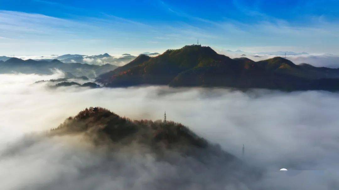 霍山南岳山风景区图片