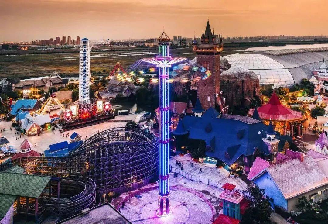 下周正式开玩!天津这个冰雪节梦幻来袭!_欢乐谷_雪地_儿童