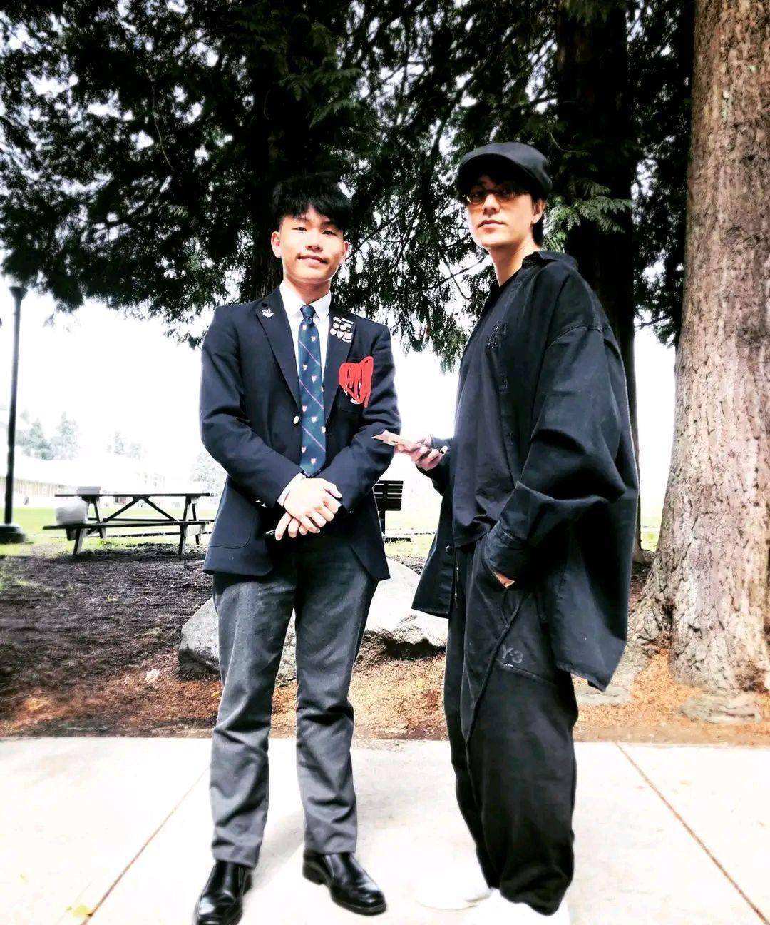 好羡慕周迅,拥有事事都为她着想的男闺蜜,颜值堪比尊龙_陈坤_儿子
