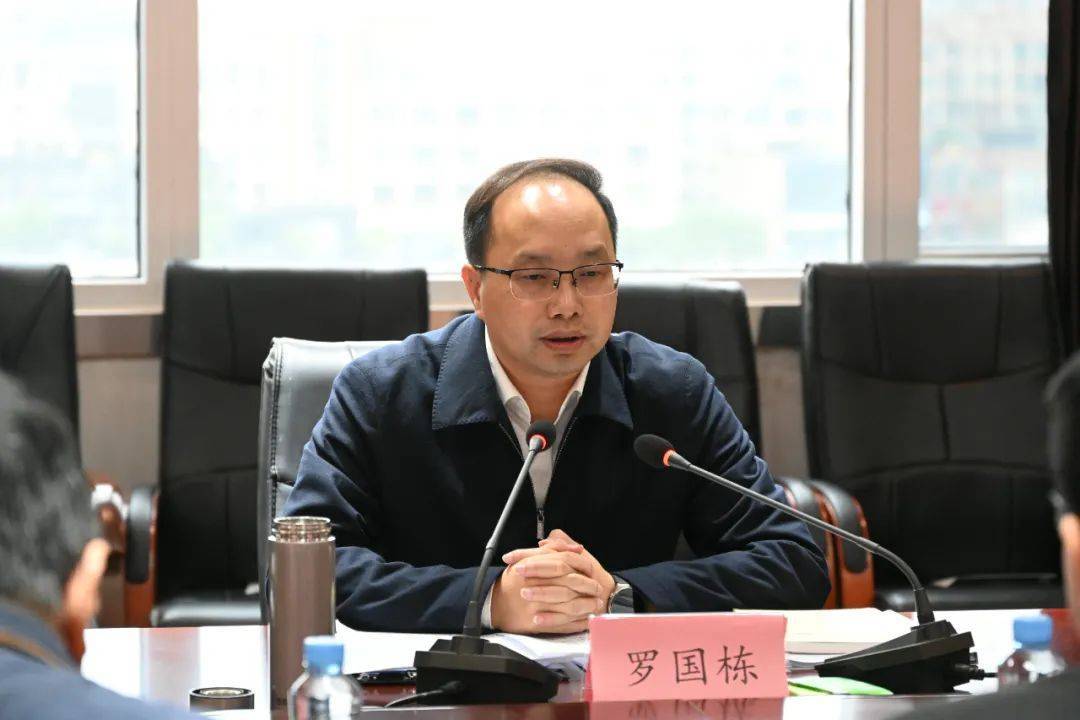 罗国栋主持召开履行全面从严治党"一岗双责"现场办公会_审计_安义