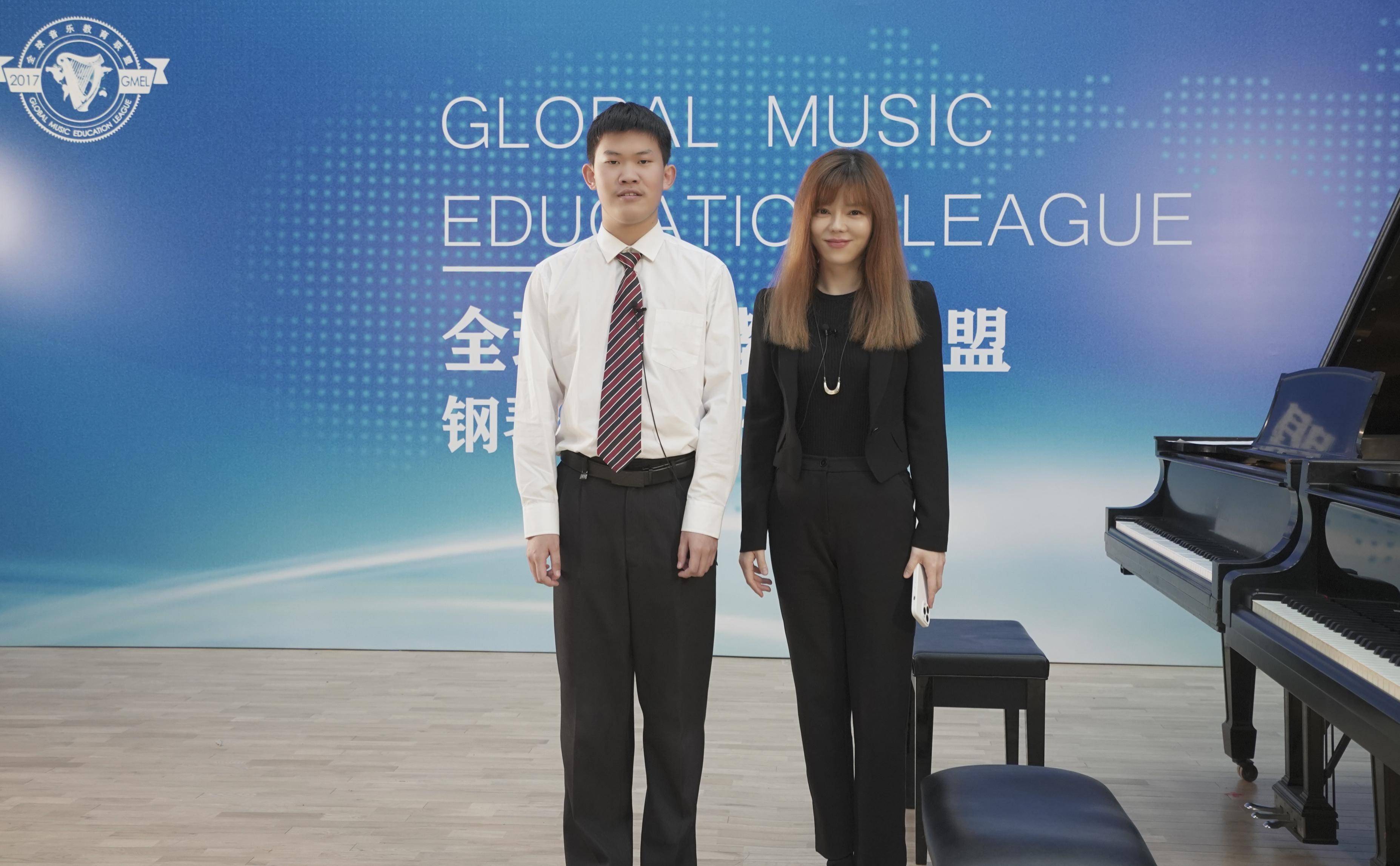 全球音乐教育联盟钢琴专业研修班顺利举办_教学_展开_陈萨