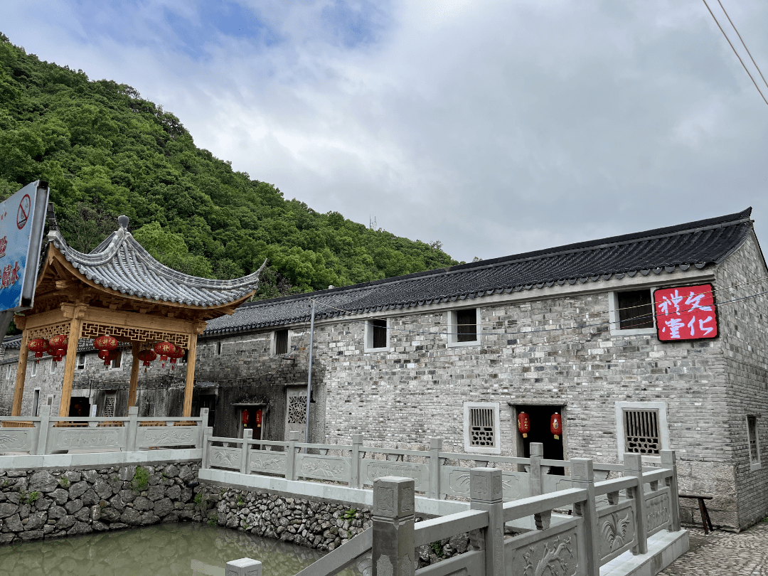 微改造,精提升(53)丨天台三合:灵溪古村 唐韵犹存_灵溪村_村落_文化