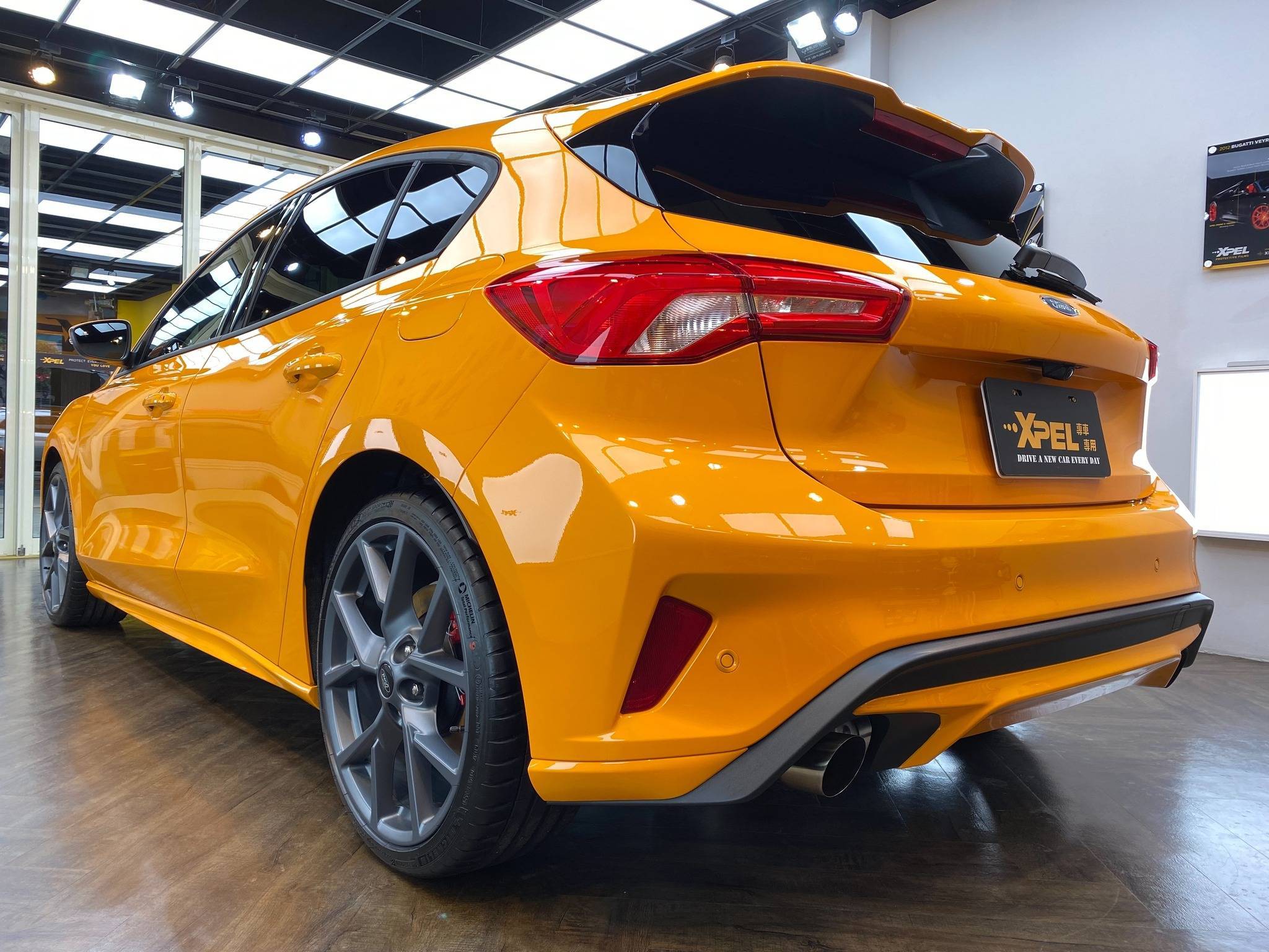 福特最强小钢炮focus st,首批手动挡限量30台_搜狐汽车_搜狐网