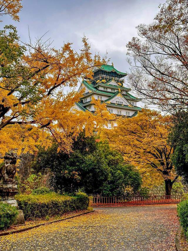 日本第二大名城,大阪城,見證日本戰國曆史的城堡_旅遊_城池_時代