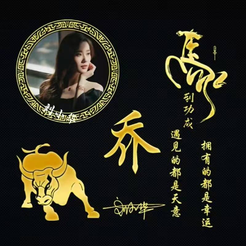 您该换换微信头像了,45张3d热门高端经典艺术签名头像,本期主题:我来