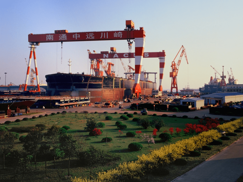 视觉笔记 —— 船舶工业工程建设-何惟增_造船_总装_中船