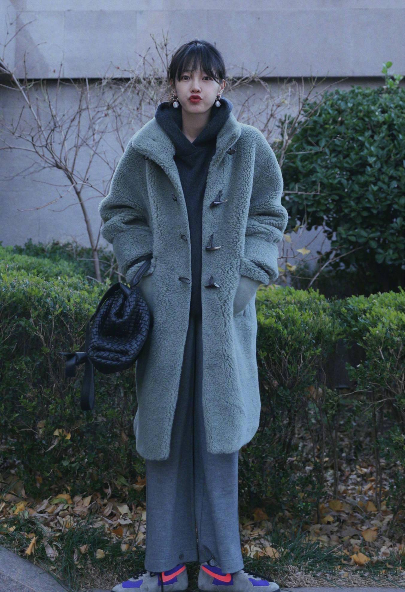 36岁白百何豪气!