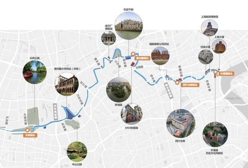 苏州河游船12月15日正式迎客,成人票价60元起|附十问十答